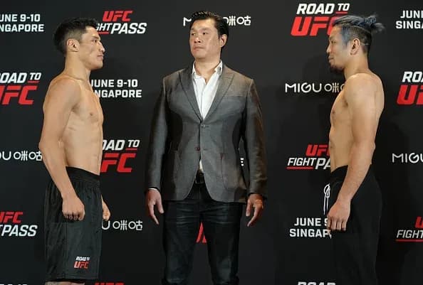 Road to UFC Day 1