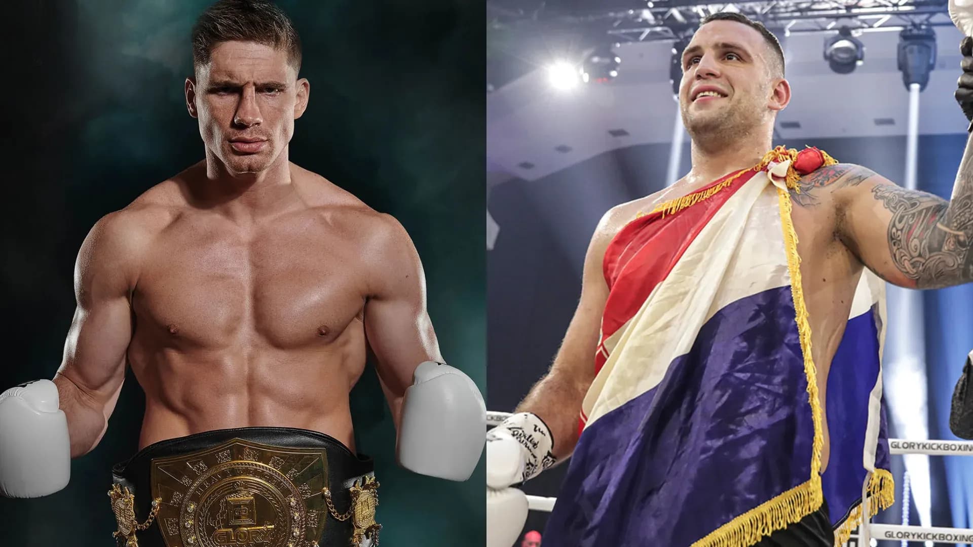 rico verhoeven Antonio Plazibat GLORY COLLISION 5 Kickboxing