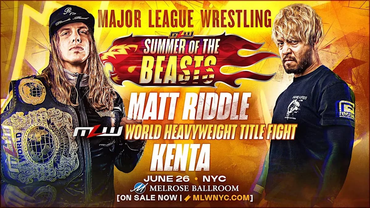 MLW: Summer of the Beasts.