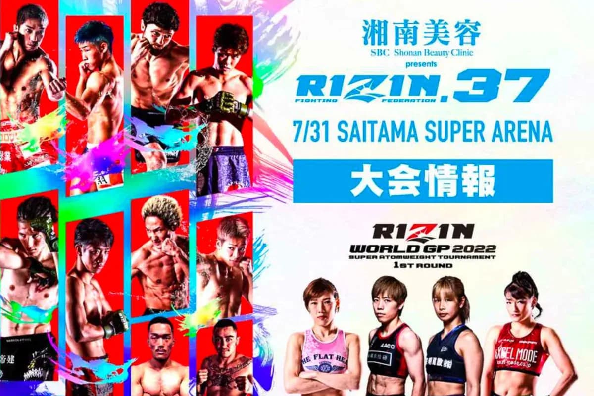 RIZIN 37 Results