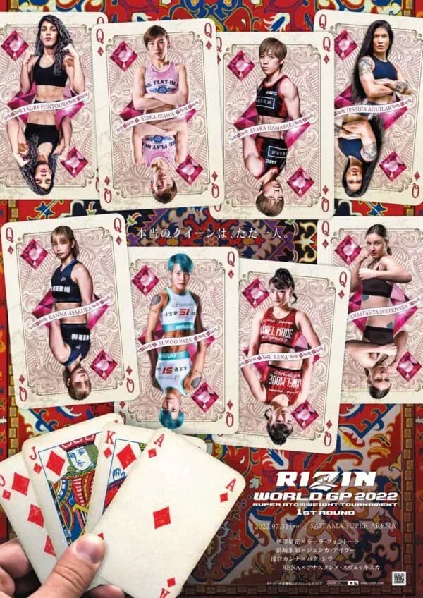 Rizin Announces Atomweight GP