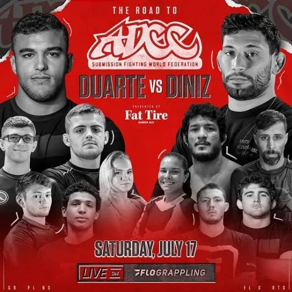 Road to ADCC