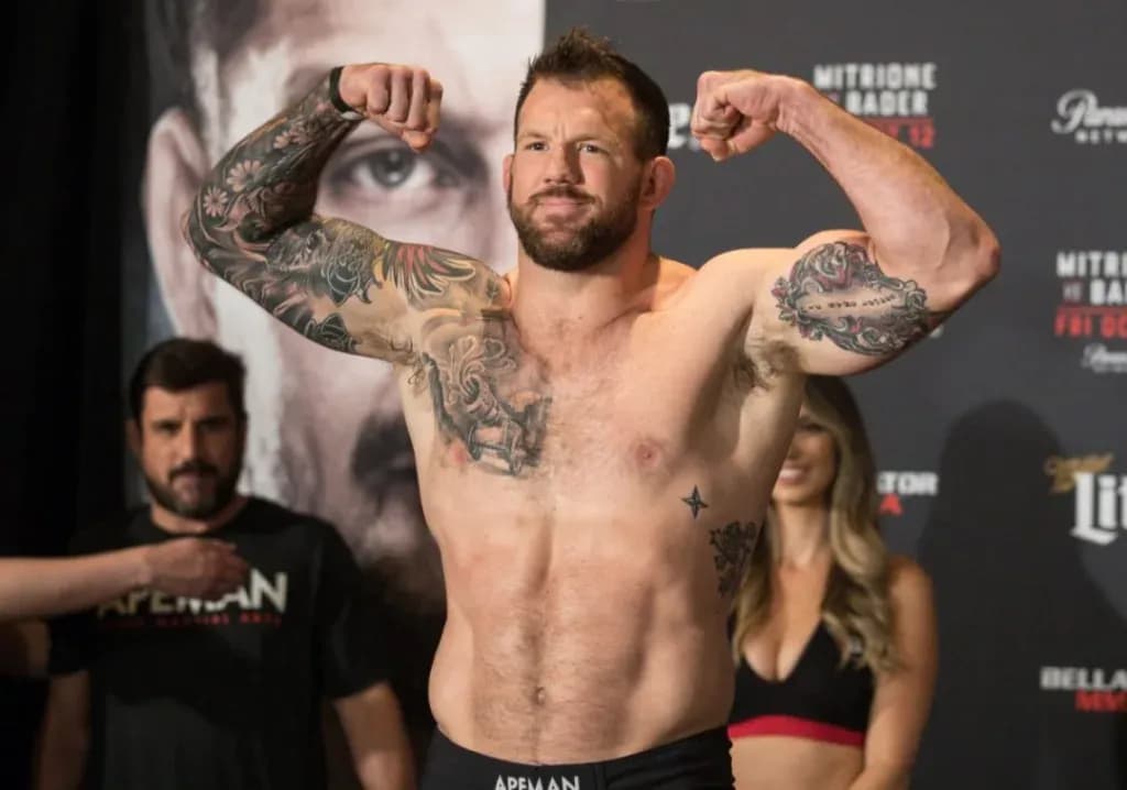 Bellator 207 Weigh-in