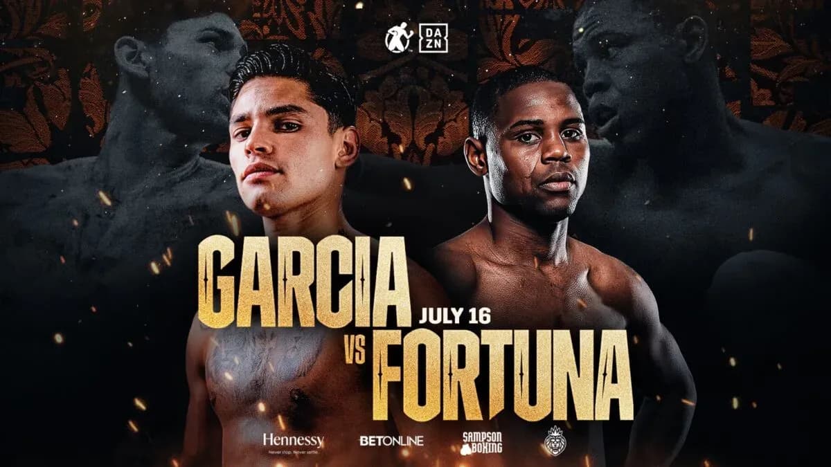 Ryan Garcia vs Javier Fortuna Preview