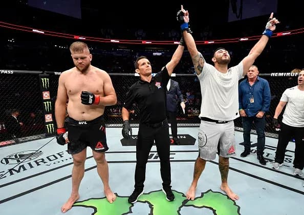 UFC Fight Night 158