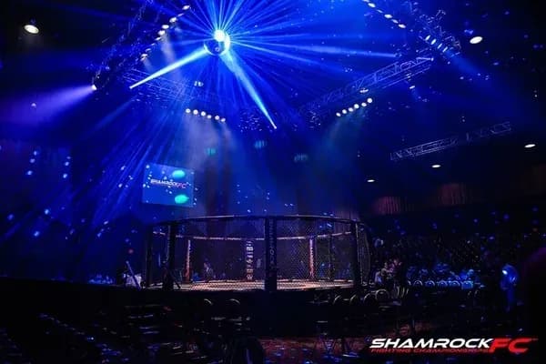 Shamrock FC's fighter contract agreement