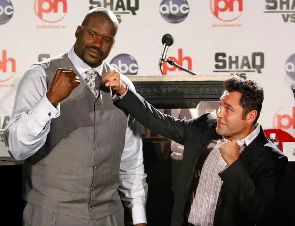 celebrity boxing