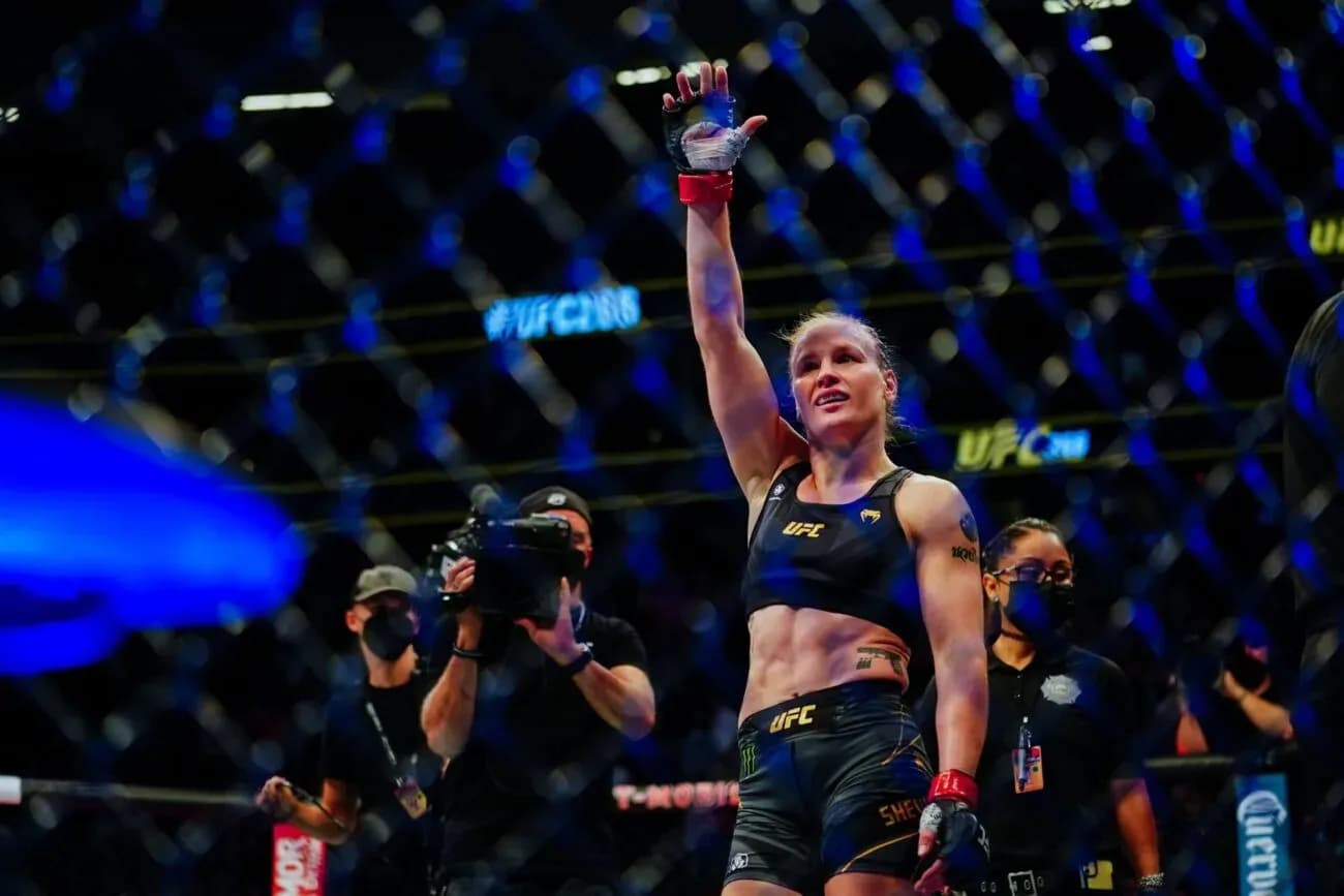 Valentina Shevchenko