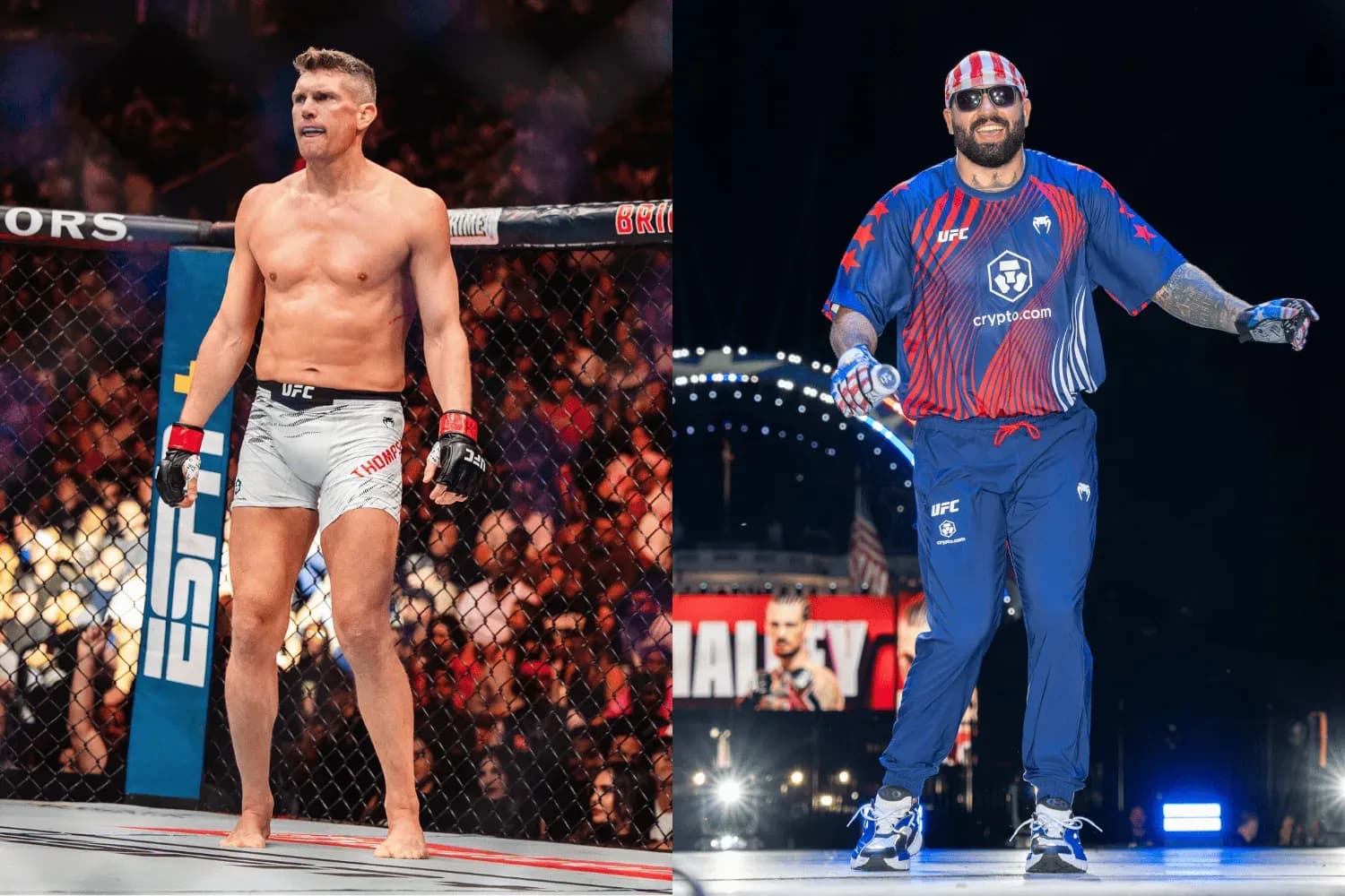 Stephen Thompson (left) and Josh Hokit (right)