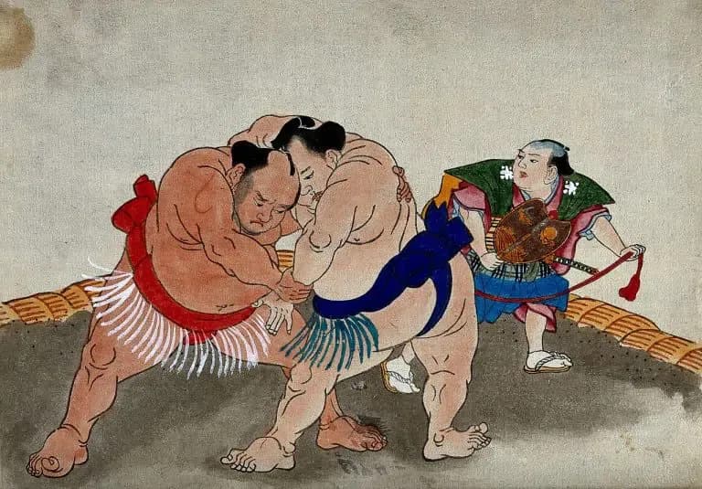 Sumo Painting