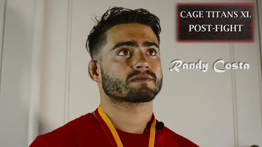 Cage Titans Randy Costa