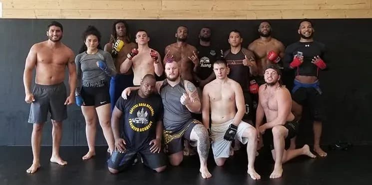 TWebb MMA