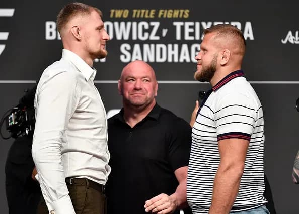Alexander Volkov vs Marcin Tybura