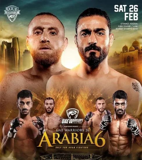 UAE Warriors 26