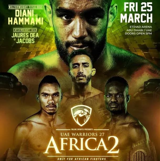 UAE Warriors 27