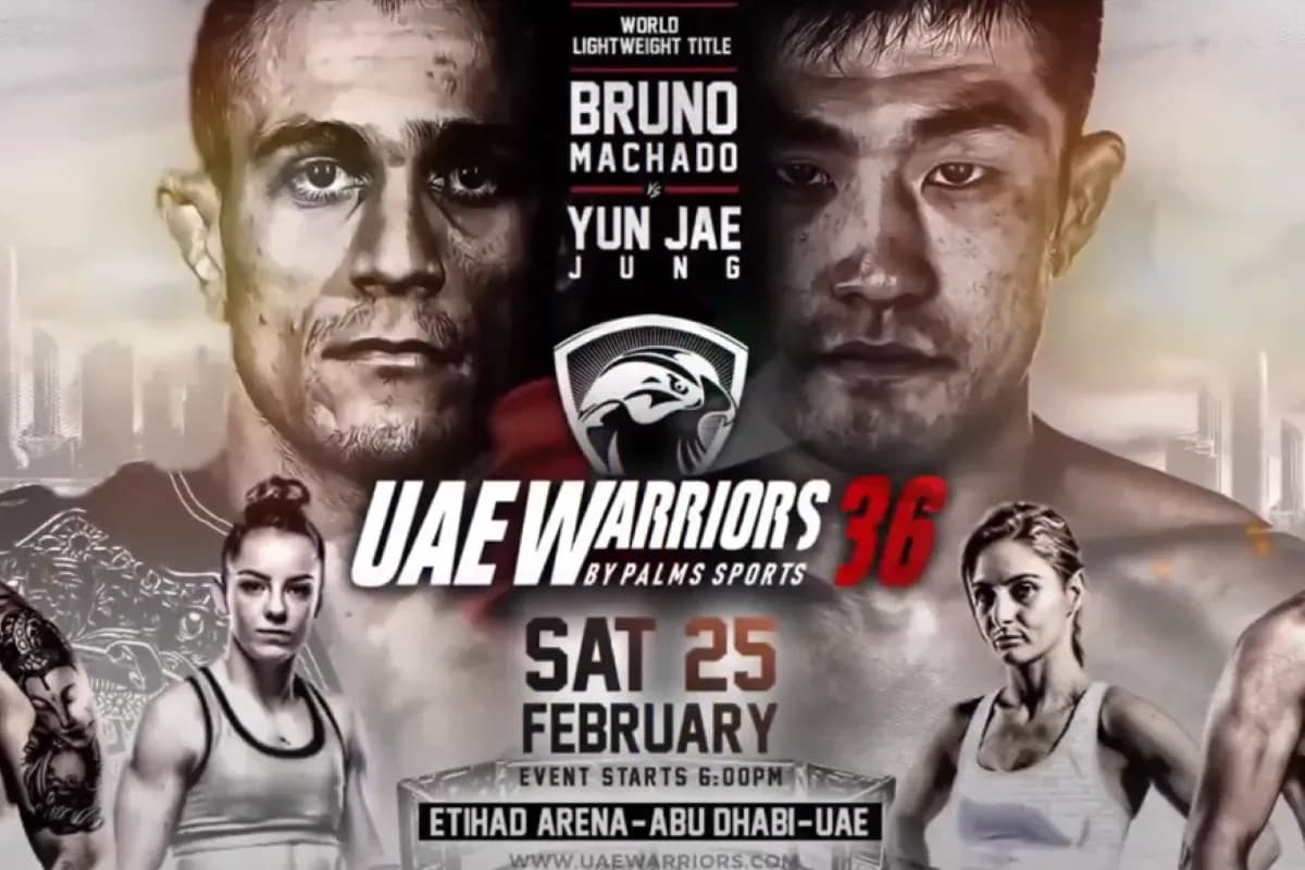UAE Warriors 36
