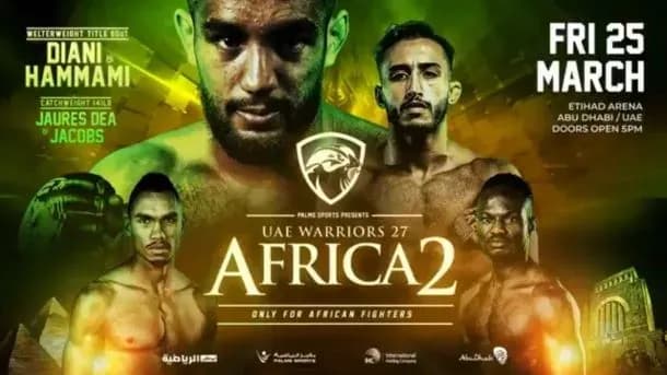 UAE Warriors 27