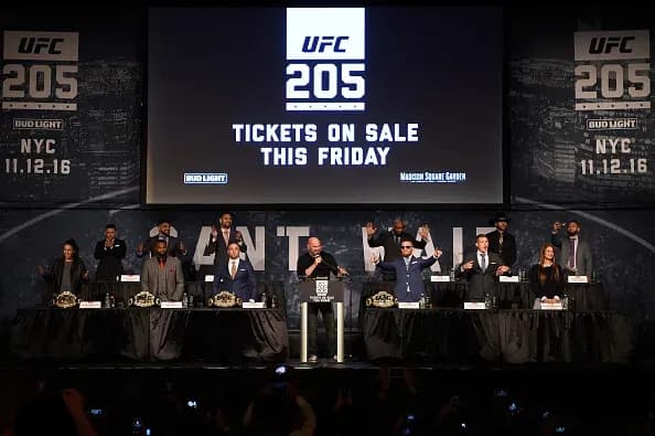 UFC 205