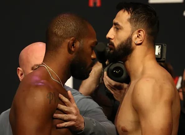 UFC 247 Results
