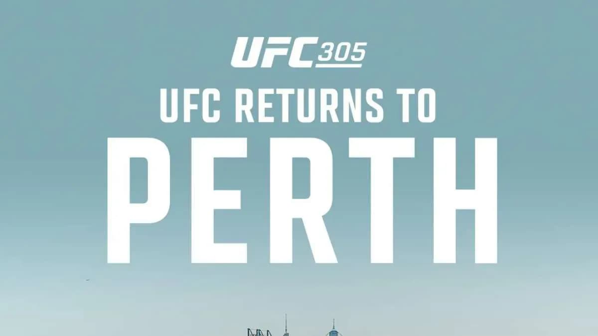 UFC 305 - Australia