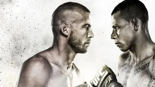John Makdessi UFC Free Fight: Alex Oliveira vs KJ Noons