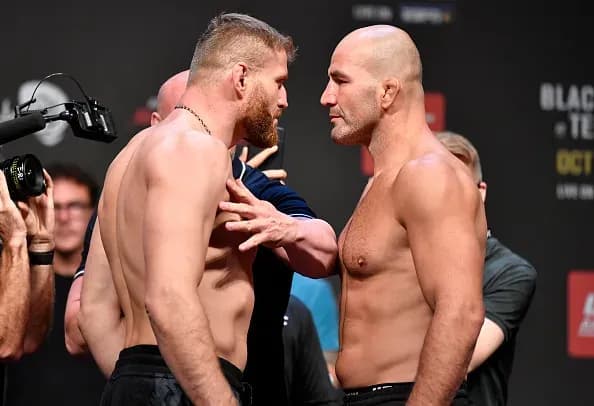 UFC 267 Results