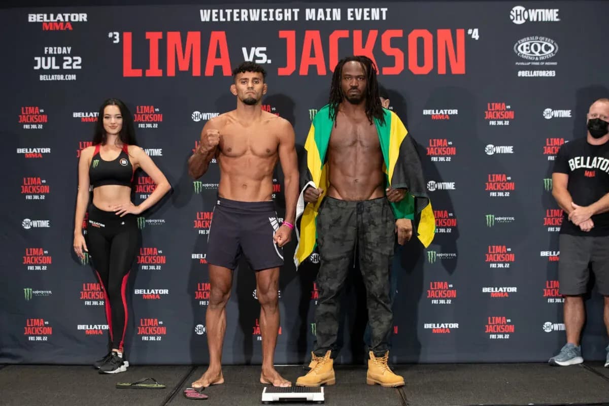 Bellator 283 Results