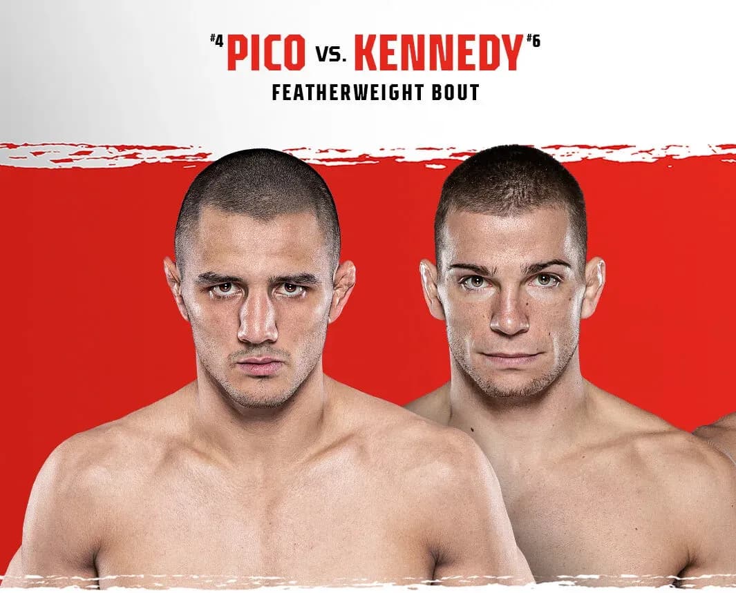 Aaron Pico vs Jeremy Kennedy