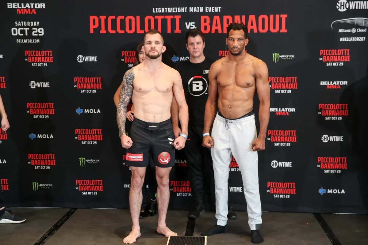 Bellator 287 Results