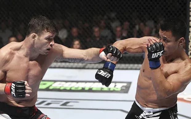UFC Free Fight: Michael Bisping vs Cung Le