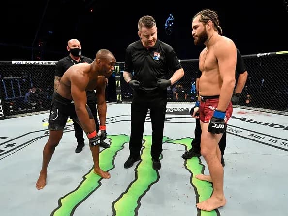 UFC 261 - Jorge