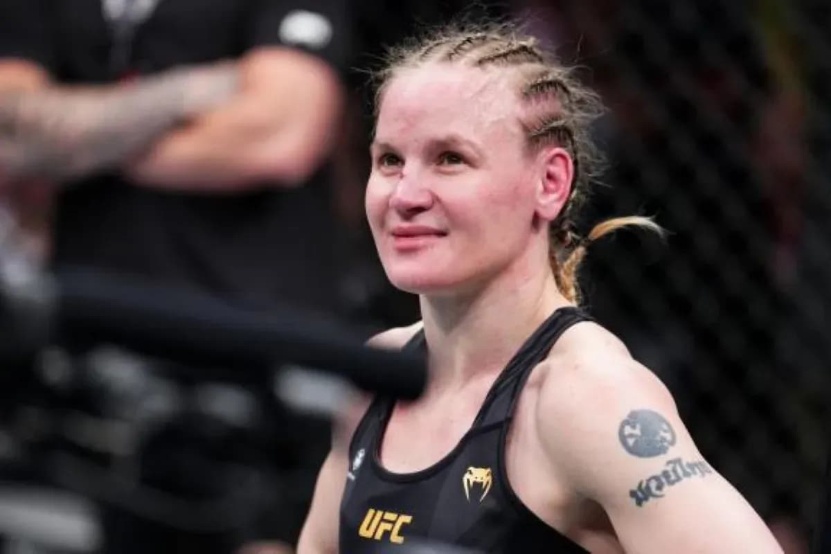 Valentina Shevchenko