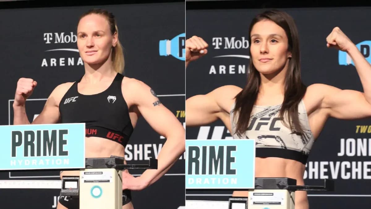 Alexa Grasso and Shevchenko to coach TUF
