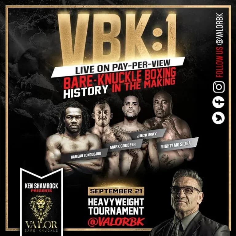 Valor BK 1 Results