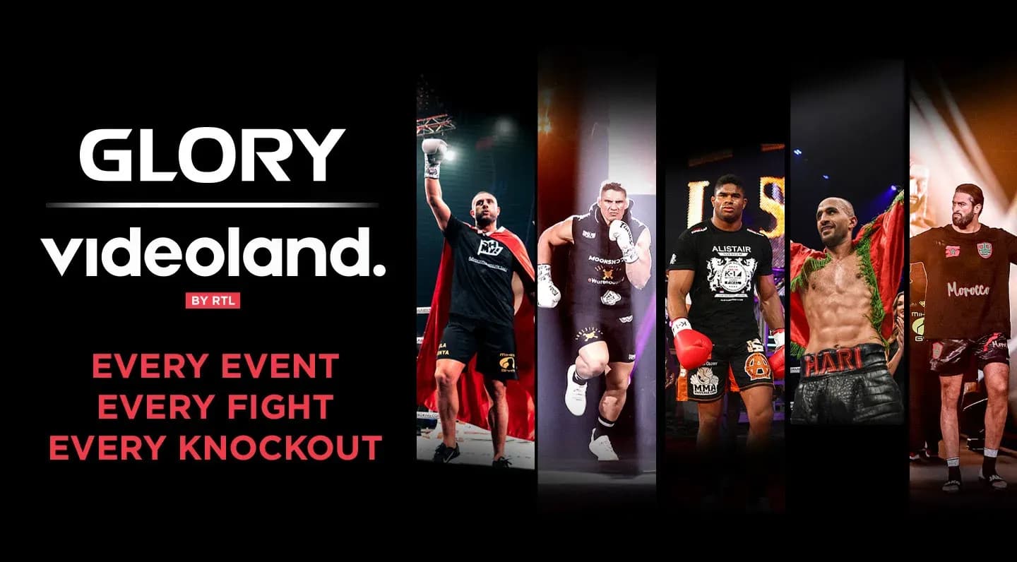 GLORY Kickboxing and Videoland