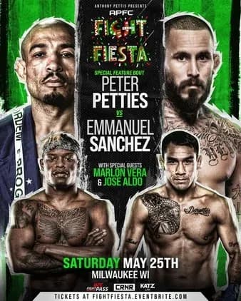 APFC 11 fight poster