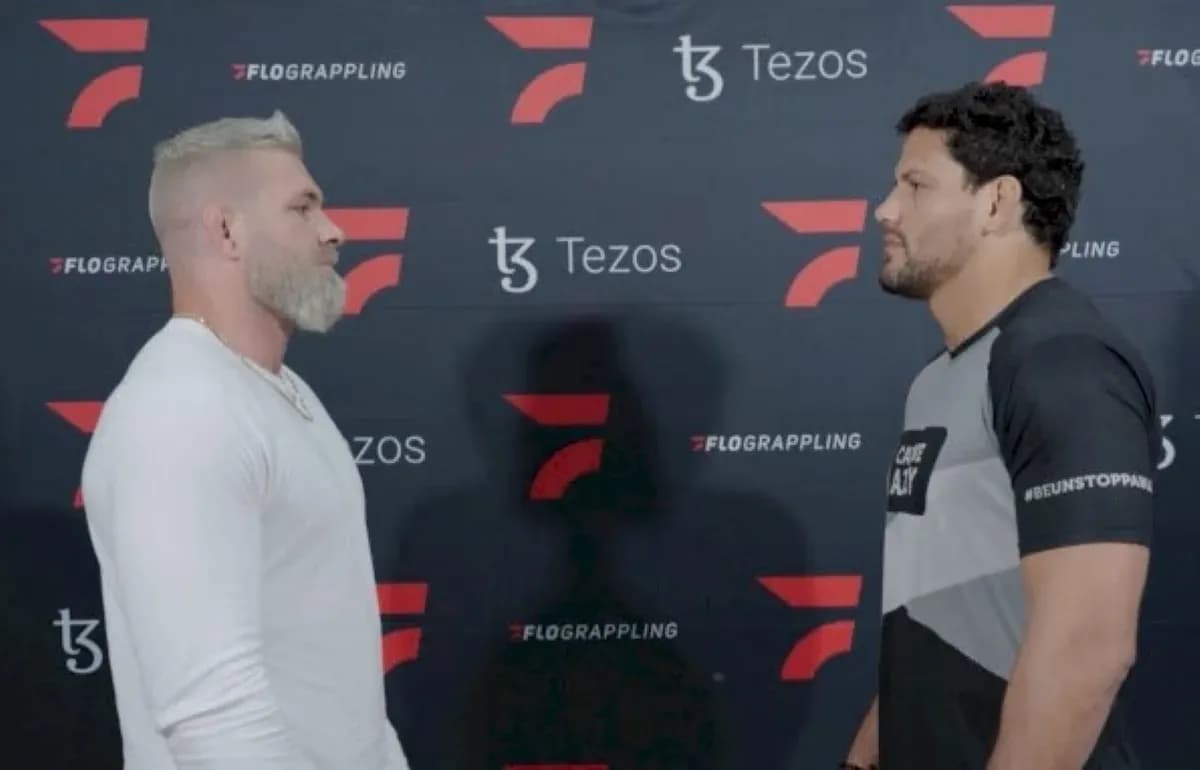 Gordon Ryan vs Felipe Pena