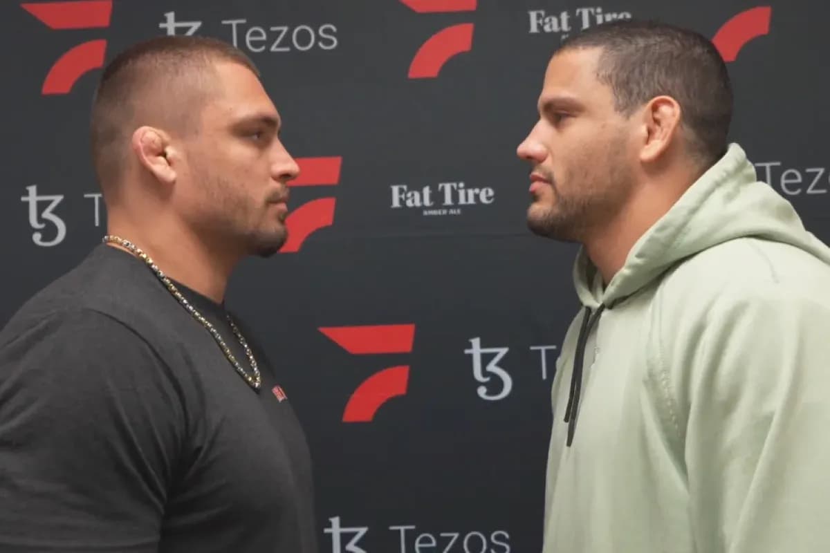 Felipe Pena vs Nicky Rod