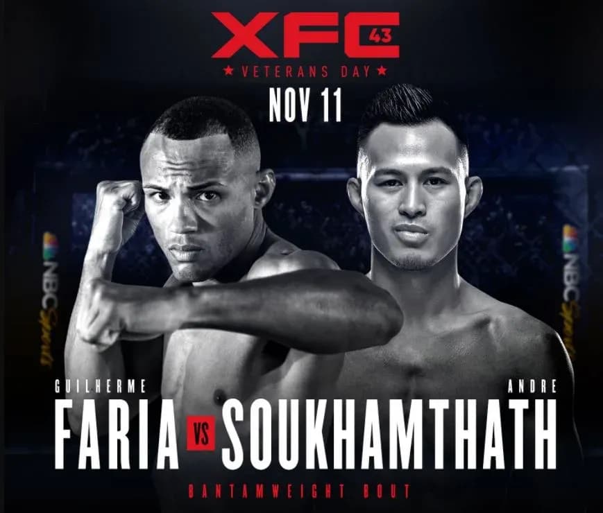 xfc 43 results