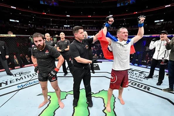 UFC Rankings