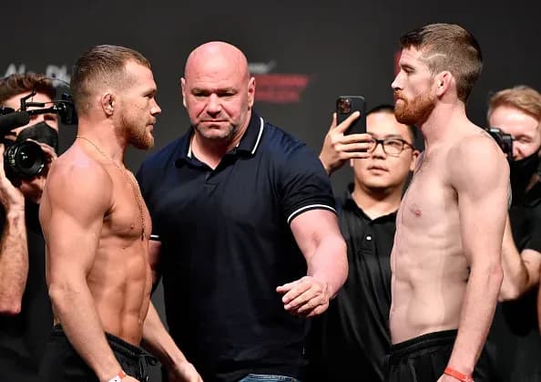 Petr Yan vs Cory Sandhagen