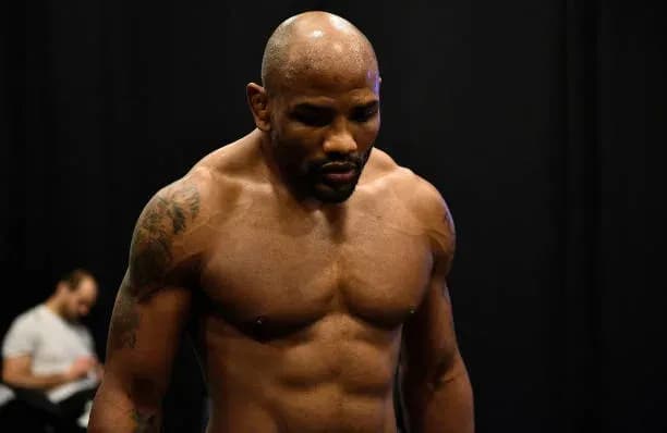 Yoel Romero in Bellator