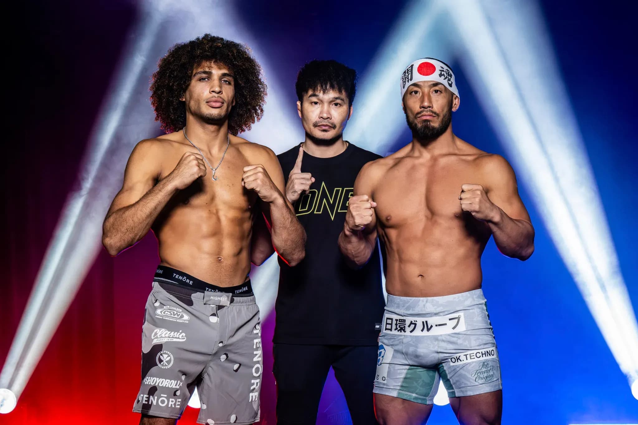 Kade Ruotolo and Hiroyuki Tetsuka