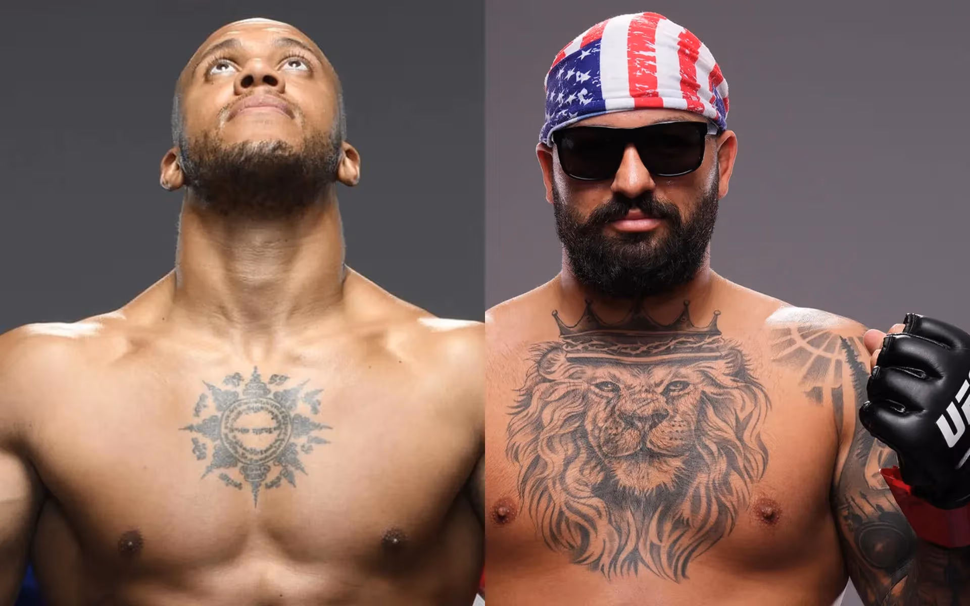Ciryl Gane and Josh Hokit will clash for heavyweight gold at UFC 334