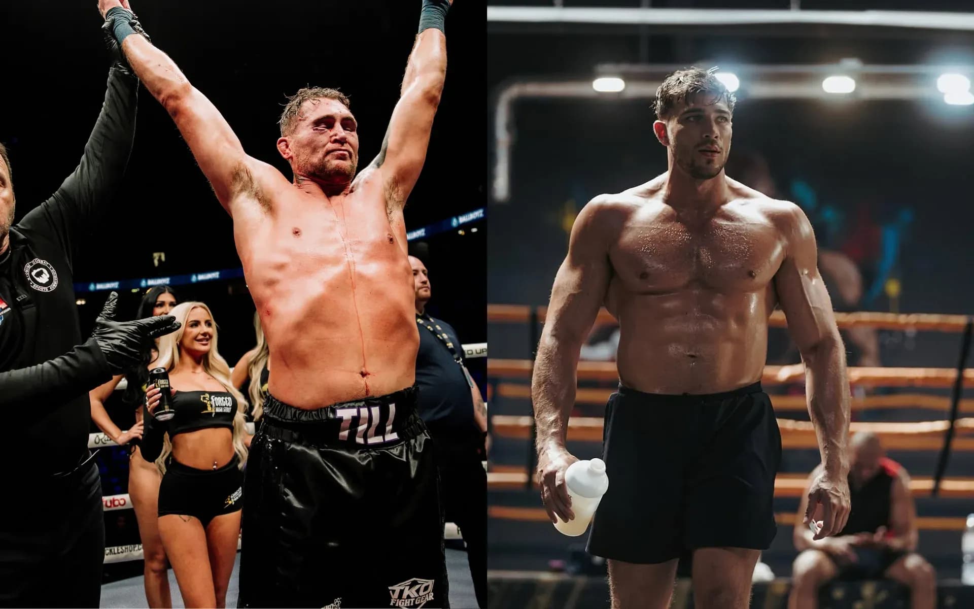 Darren Till and Tommy Fury have long been at loggerheads