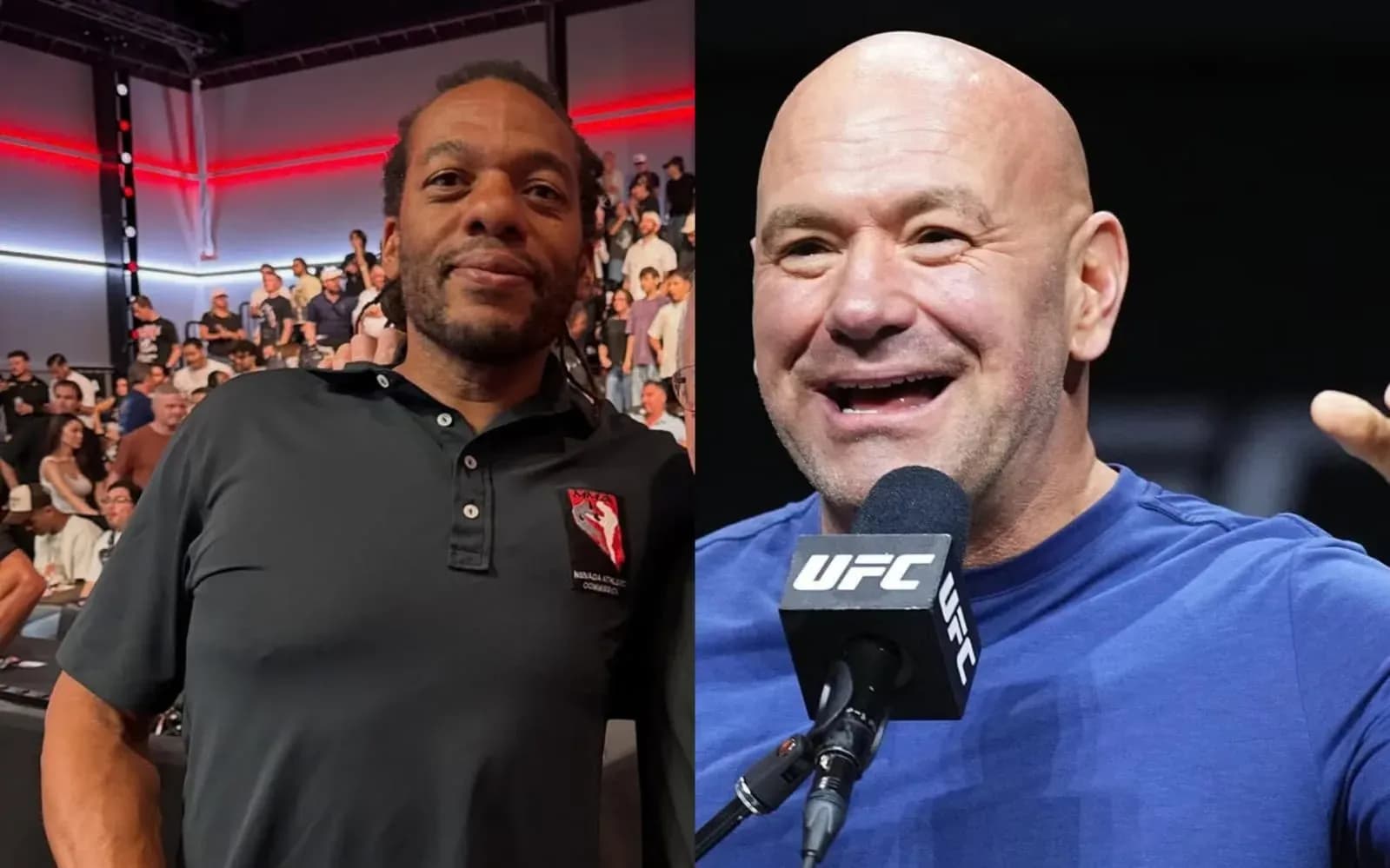 Herb Dean's debacle at UFC 332 has drawn a reaction from Dana White