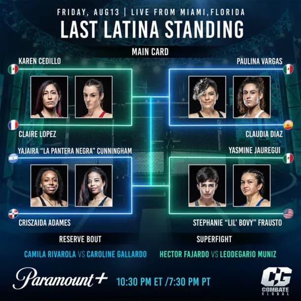 Combate Global 17