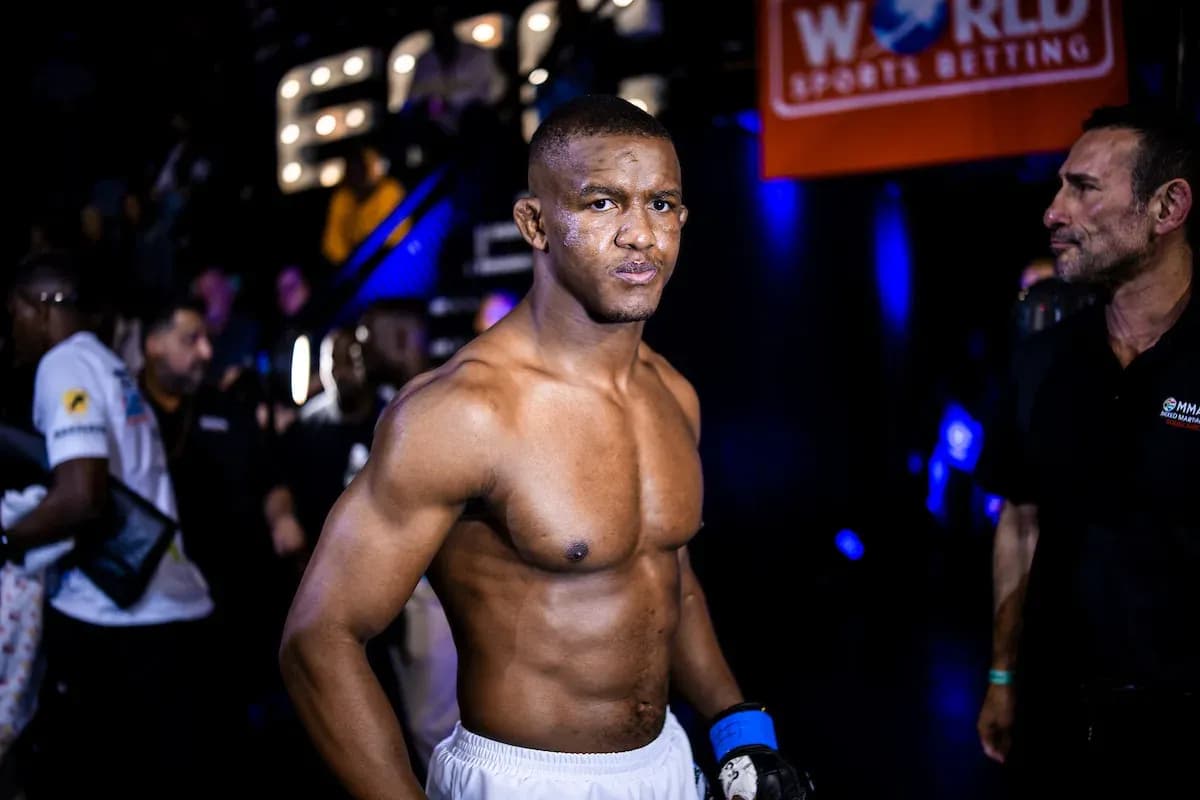 Image of Khanyo Maqam at EFC 138 (October 1, 2026)