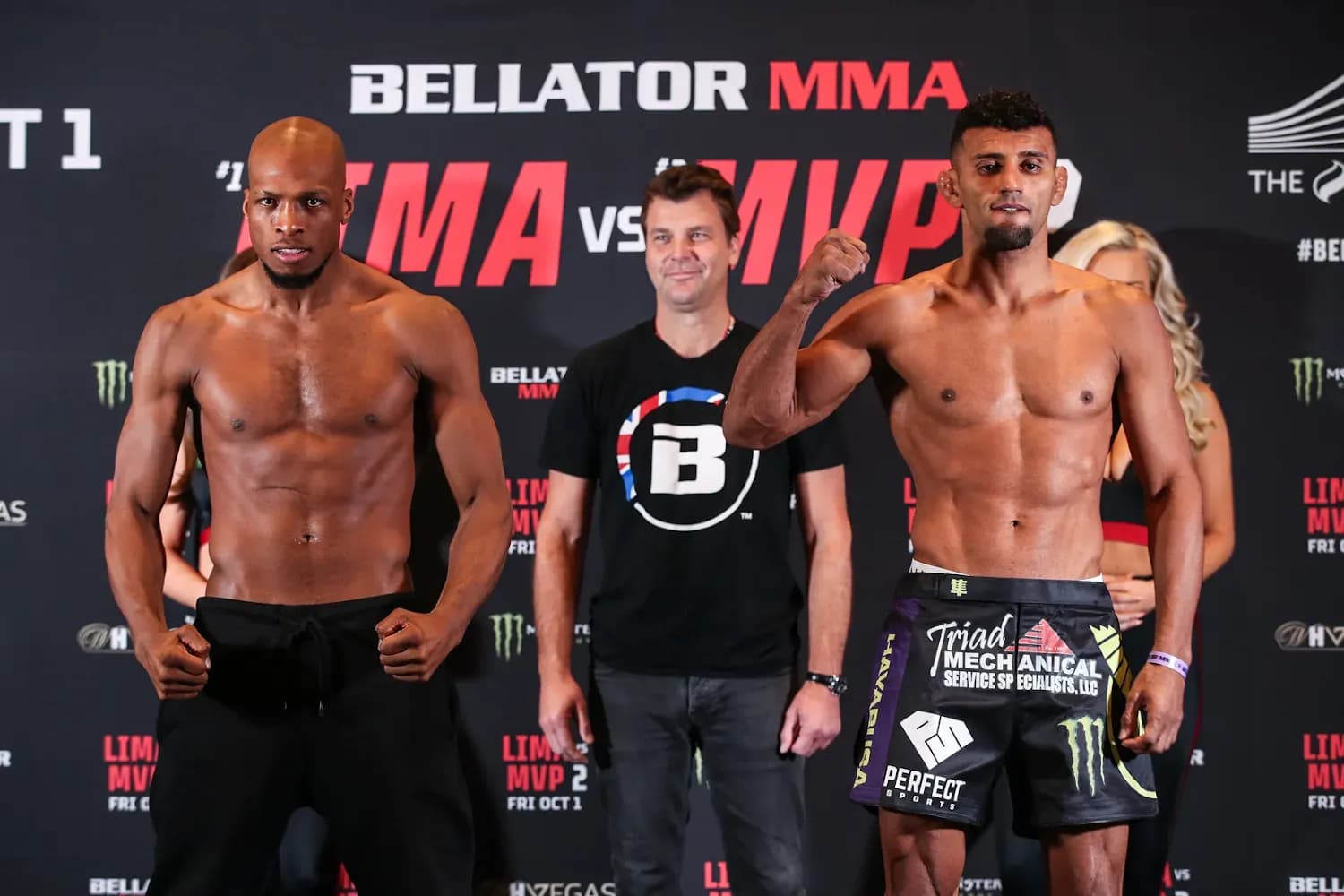 MVP vs Lima Staredown