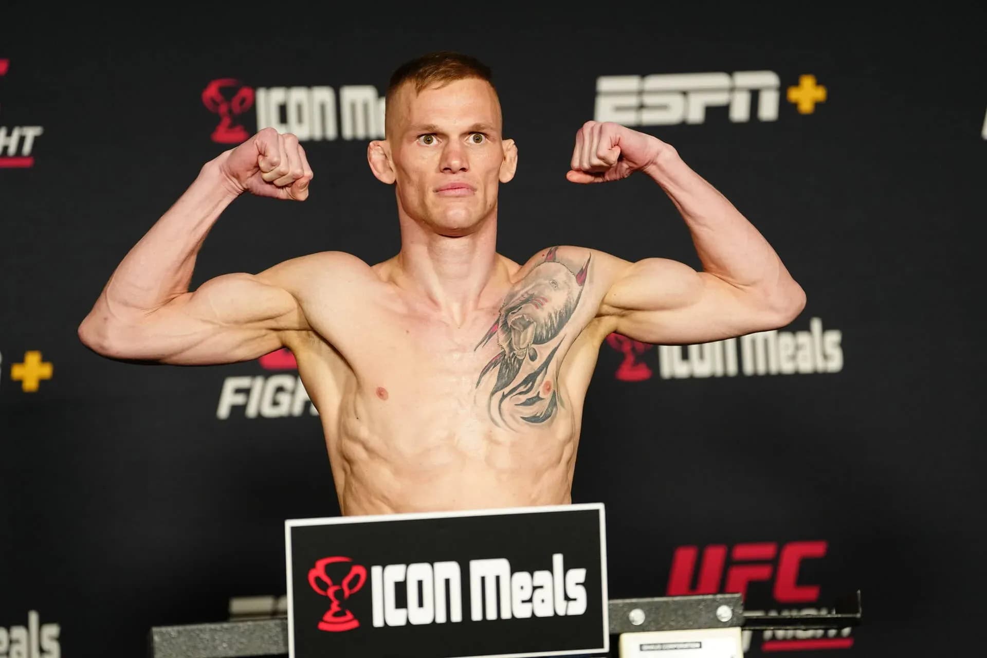 Ex-UFC fighter AJ Cunningham secures first win since 3 years.